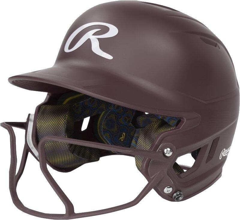 Rawlings Mach HI-VIZ Fastpitch Softball Senior Batting Helmet